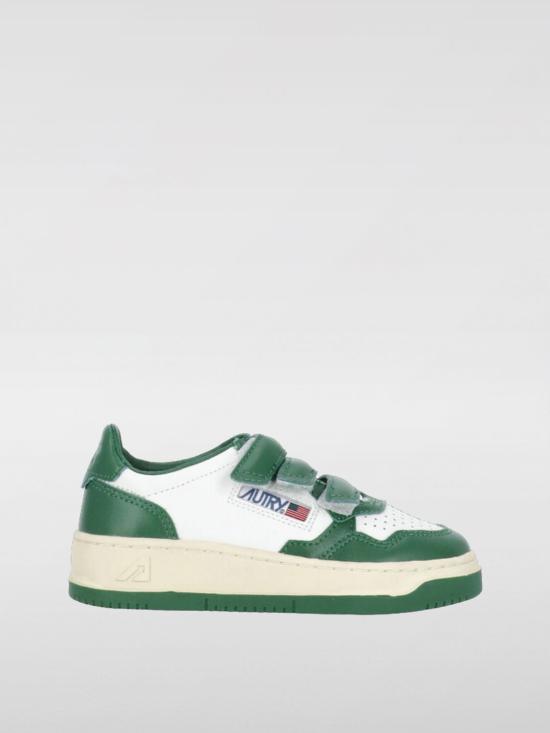 25FW [키즈] 오트리 스니커즈 KILKWB01 White