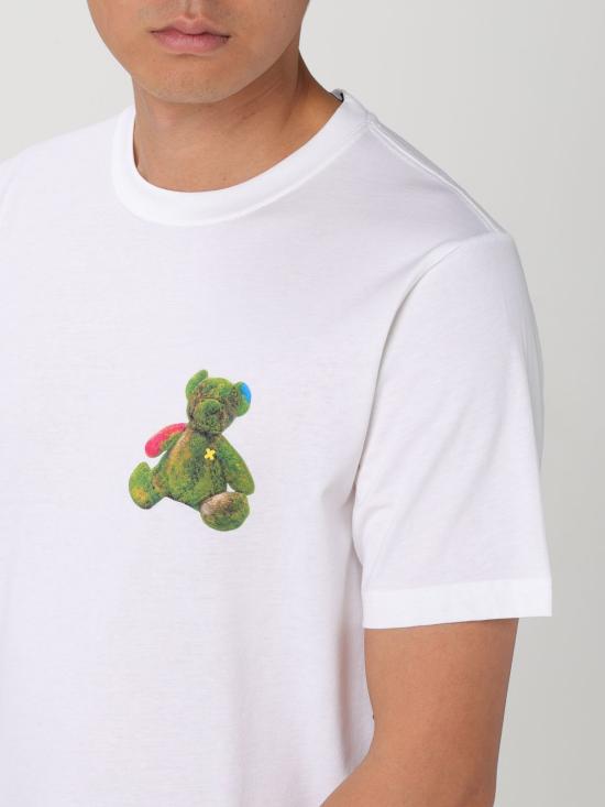 24FW PS 바이 폴스미스 반팔 티셔츠 M2R011RNP4694 01 White - PS BY PAUL SMITH