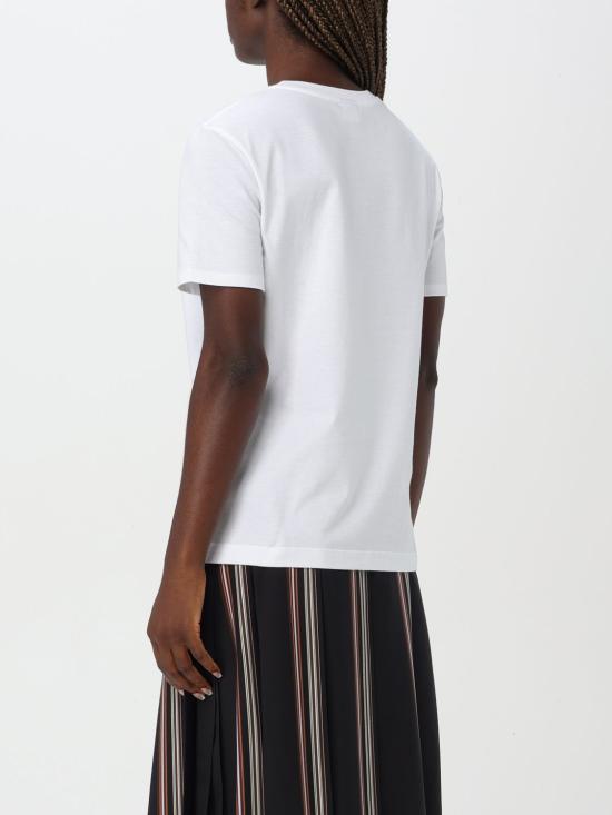 24FW PS 바이 폴스미스 반팔 티셔츠 W2RG799NP4611 01 White - PS BY PAUL SMITH