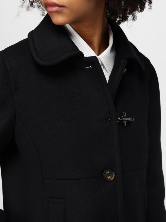 25FW 페이 코트 NAW54493060WIL B999 Black - FAY