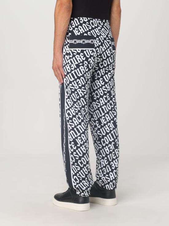  베르사체 트레이닝/조거 팬츠 77GAAE08CF21E L01 Black - VERSACE