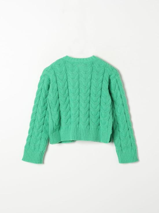 24FW [키즈] 스텔라 맥카트니 풀오버 TV9B60Z1529 739 Green - STELLA MCCARTNEY