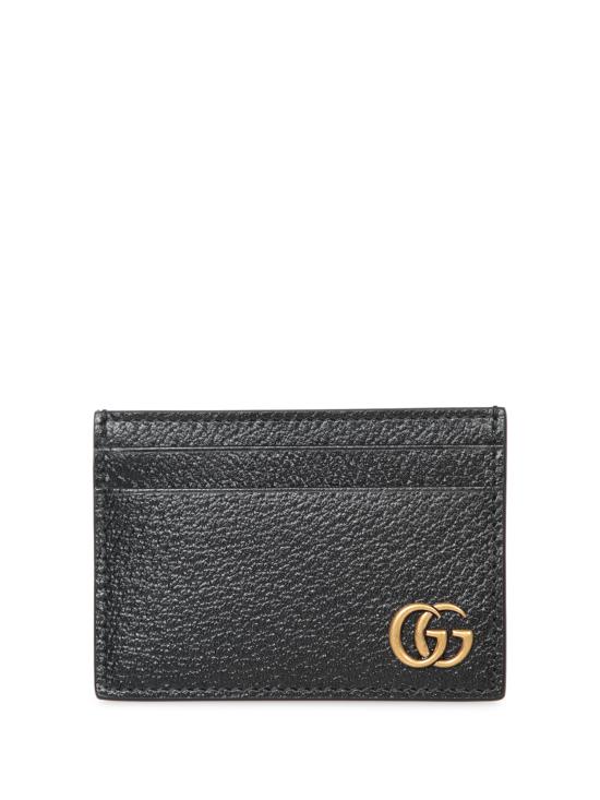 25SS 구찌 GG 마몽 레더 머니 클립 436022 DJ20T 1000 Black