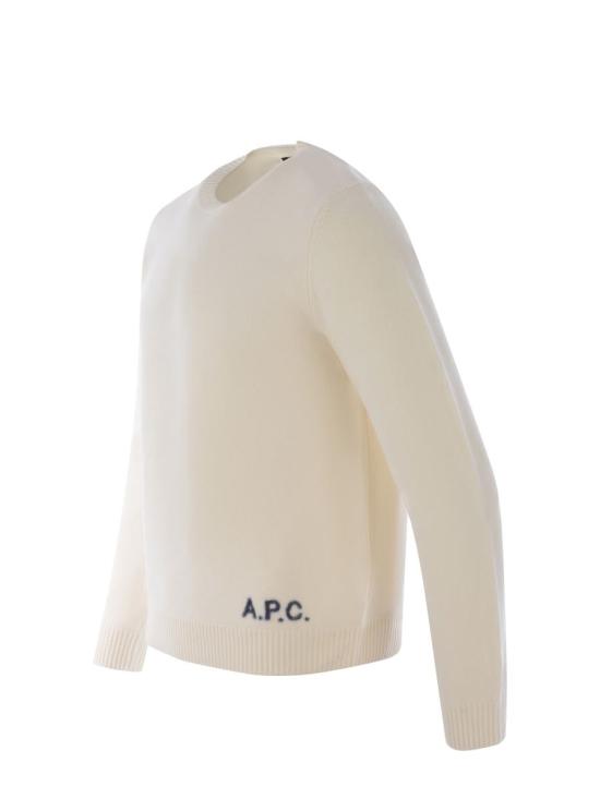 25FW 아페쎄 스웨터 WVBDJ H23059AAD Beige - A.P.C.