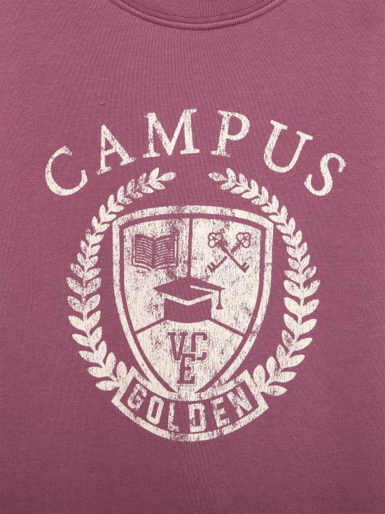  [키즈] 골든구스 티셔츠 GKP02056P001748 45430 DAMSON ARCTIC WOLF - GOLDEN GOOSE