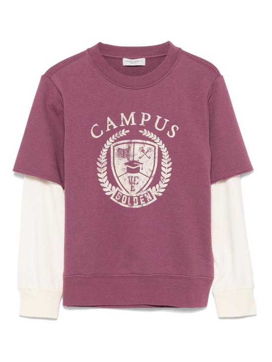  [키즈] 골든구스 티셔츠 GKP02056P001748 45430 DAMSON ARCTIC WOLF