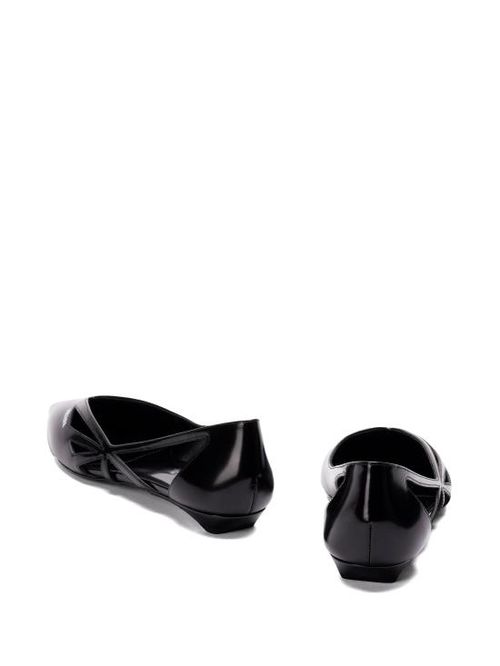  프라다 플랫 슈즈 1F732NFD015055 F0002 NERO - PRADA