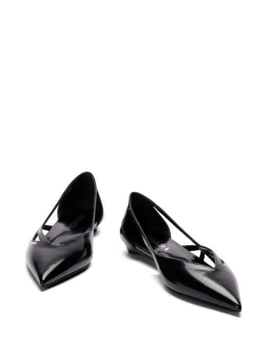  프라다 플랫 슈즈 1F732NFD015055 F0002 NERO - PRADA