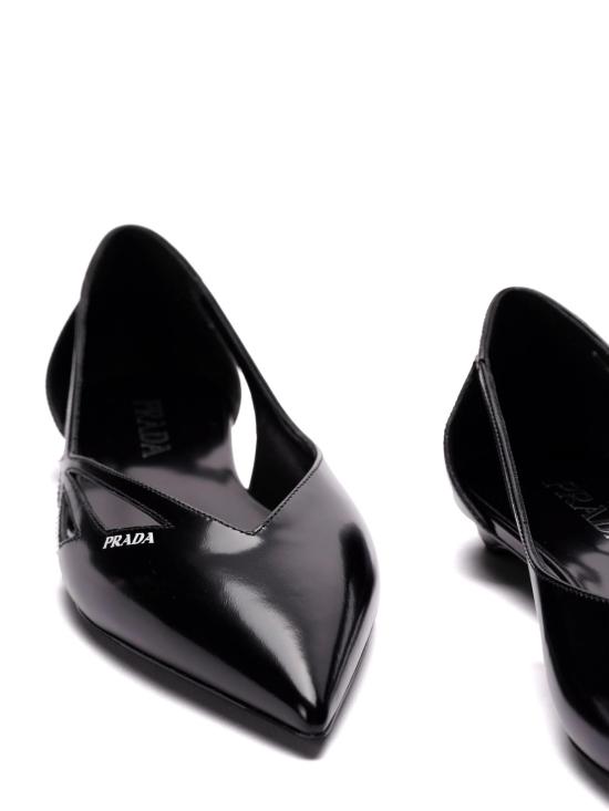 프라다 플랫 슈즈 1F732NFD015055 F0002 NERO - PRADA