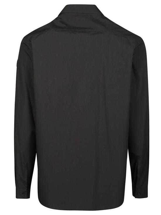 24FW 몽클레어 긴팔 셔츠 J2 091 2F000 01 549CG Black - MONCLER