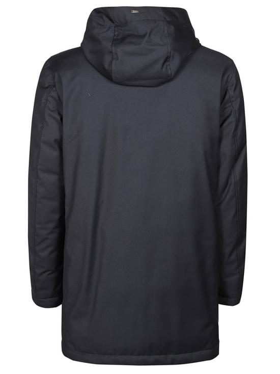 25FW 에르노 패딩 PI001155U 12638 BLUE - HERNO