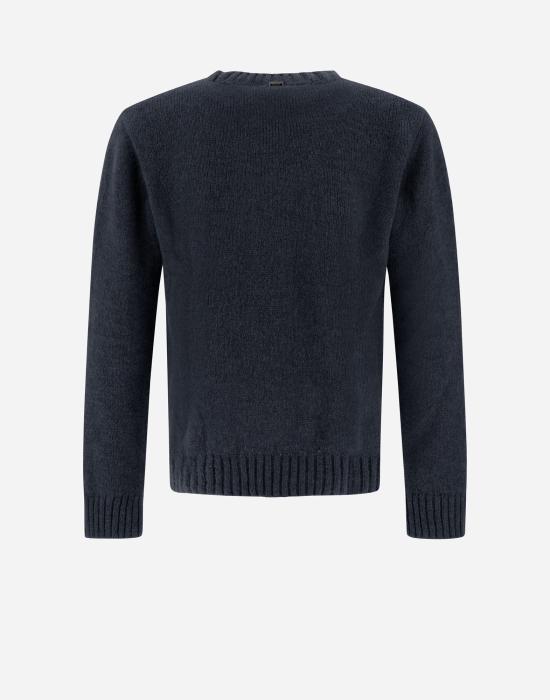 24FW 에르노 스웨터 MG000155U 70244 9200 9200 blu navy Navy - HERNO