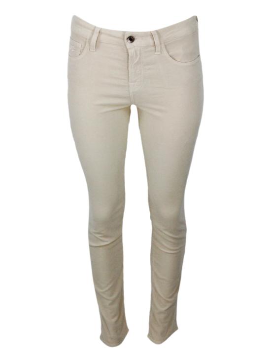 24FW 야콥코헨 스트레이트 팬츠 VQ00735S4118 A34 Beige