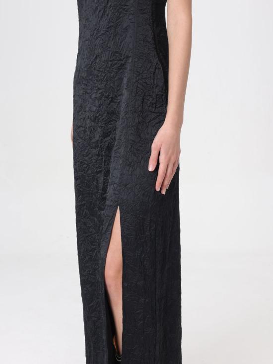  가니 롱 원피스 F8689 099 Black - GANNI