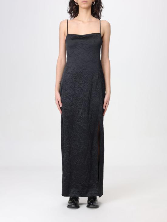  가니 롱 원피스 F8689 099 Black