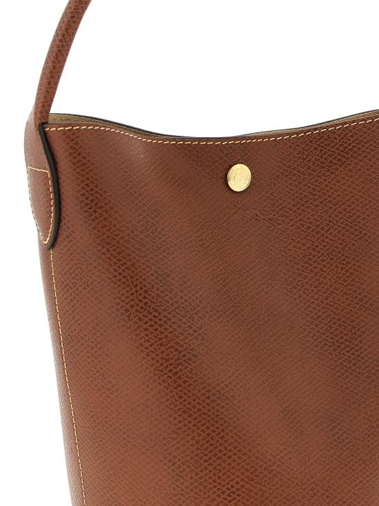 26SS 롱샴 에퓨어 S 버킷백 10161HYZ035 Brown - LONGCHAMP