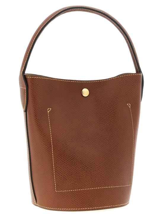 26SS 롱샴 에퓨어 S 버킷백 10161HYZ035 Brown - LONGCHAMP