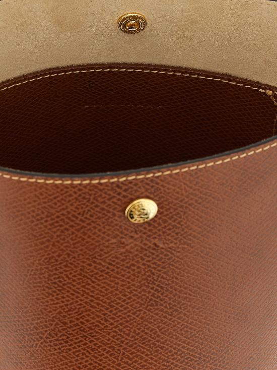 26SS 롱샴 에퓨어 S 버킷백 10161HYZ035 Brown - LONGCHAMP