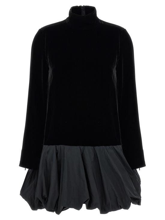 24FW 막스마라 숏 원피스 OSSO001 Black