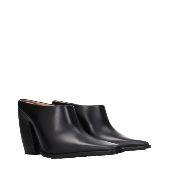 25SS 보테가베네타 뮬/슬리퍼 740280V00H01000 - BOTTEGA VENETA