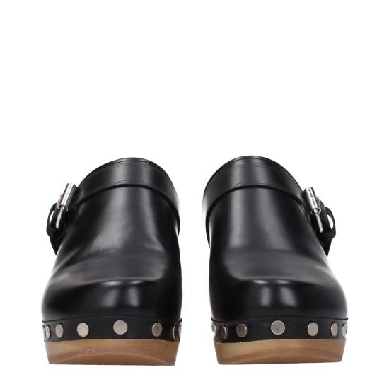 25SS 이자벨마랑 뮬/슬리퍼 SO0004FAA1C66S01BK - ISABEL MARANT