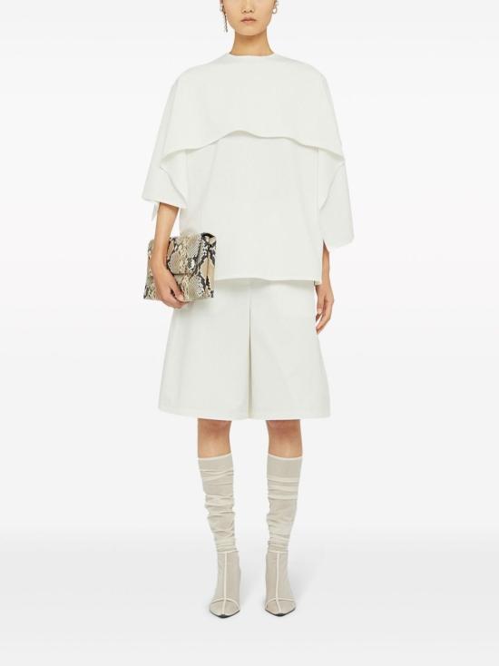 24FW 질샌더 반팔 티셔츠 J03GC0125J20035102 White - JIL SANDER