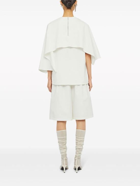 24FW 질샌더 반팔 티셔츠 J03GC0125J20035102 White - JIL SANDER