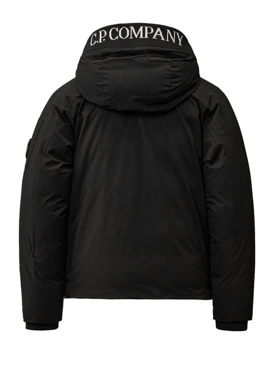 24FW [키즈] 씨피 컴퍼니 패딩 CUS00HL3A84 60100 NERO - C.P. COMPANY