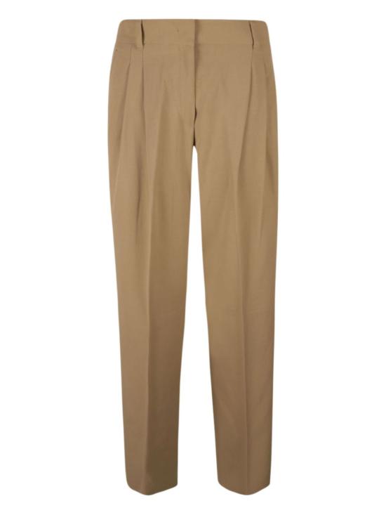 24FW 막스마라 스튜디오 스트레이트 팬츠 2426136051600 EZIO002 - MAX MARA STUDIO