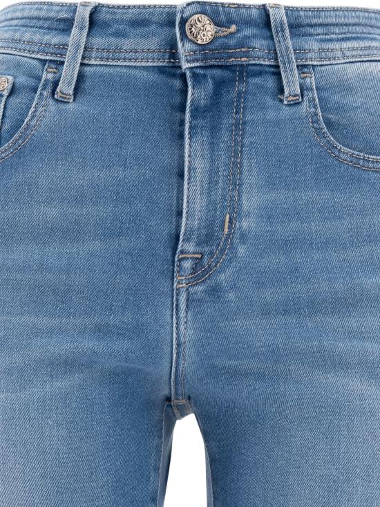 24FW 야콥코헨 스트레이트 팬츠 VQ03124S3963345F LIGHT BLUE - JACOB COHËN