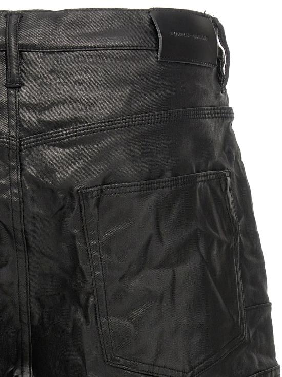 25FW 퍼플 브랜드 숏팬츠 P022HSCB224BLACK Black - PURPLE BRAND