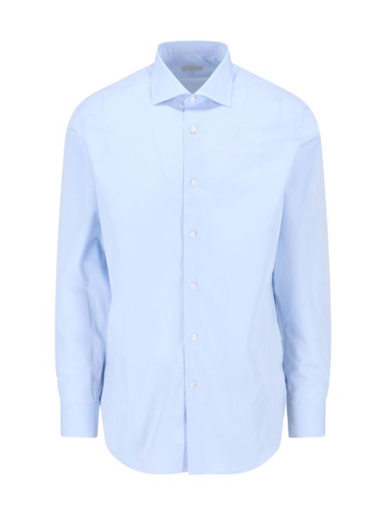  라보라토리오 델 카르민 긴팔 셔츠 ROH686 G40195 300 Blue