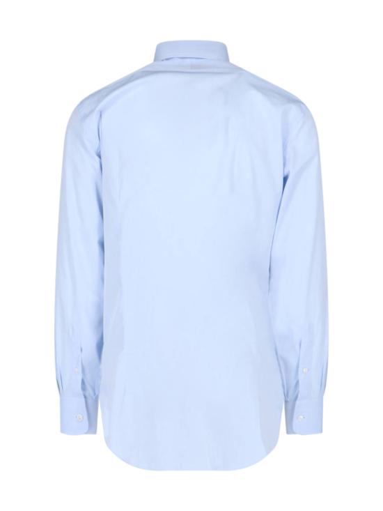  라보라토리오 델 카르민 긴팔 셔츠 ROH686 G40195 300 Blue - LABORATORIO DEL CARMINE