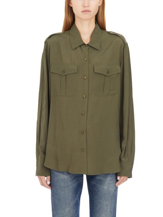  돈답 셔츠 IDC379IF0040DXXXDD633 Green