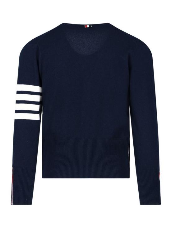 26SS 톰브라운 사선완장 MKC001A00011415 Blue - THOM BROWNE