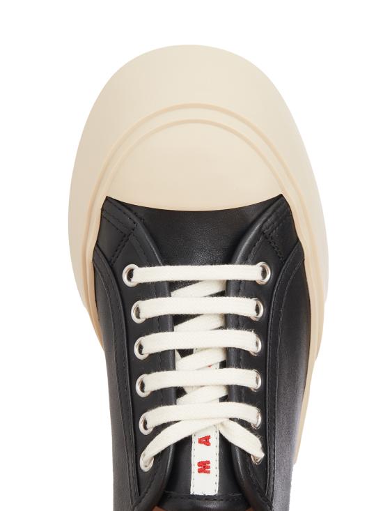 25FW 마르니 스니커즈 ISNZW003020P722600N99 Black - MARNI