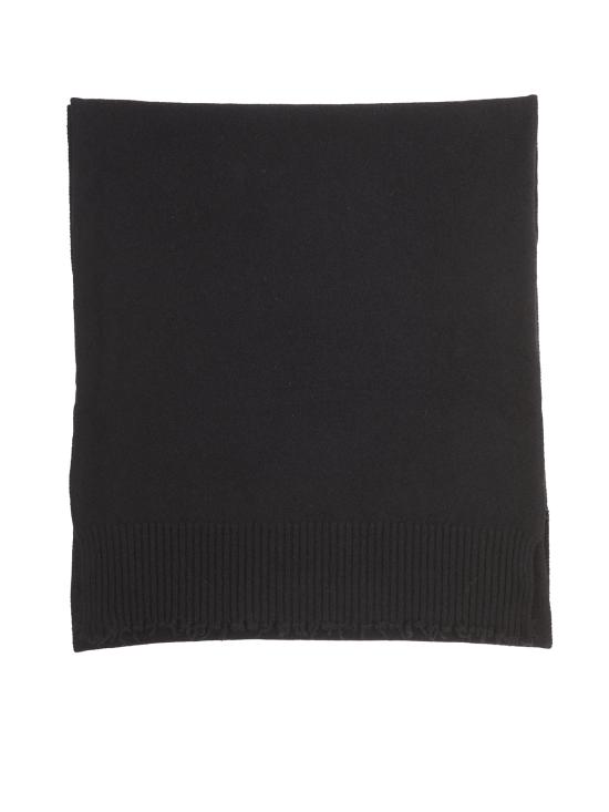 25FW 우마 왕 머플러/스카프 IUK0040UW900 Black - UMA WANG