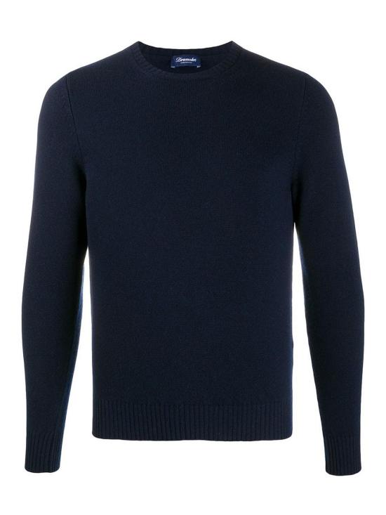 26FW 드루모어 스웨터 D7K103797 BLUE