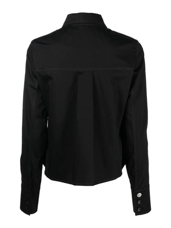  코르미오 셔츠 KATYCOTTONBLACK Black - CORMIO