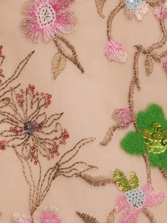  비베타 미디 스커트 22IV2M0C041V524EMBROIDERY Multicolour - VIVETTA