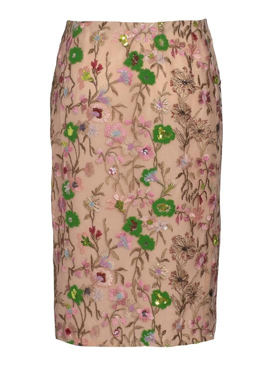  비베타 미디 스커트 22IV2M0C041V524EMBROIDERY Multicolour - VIVETTA