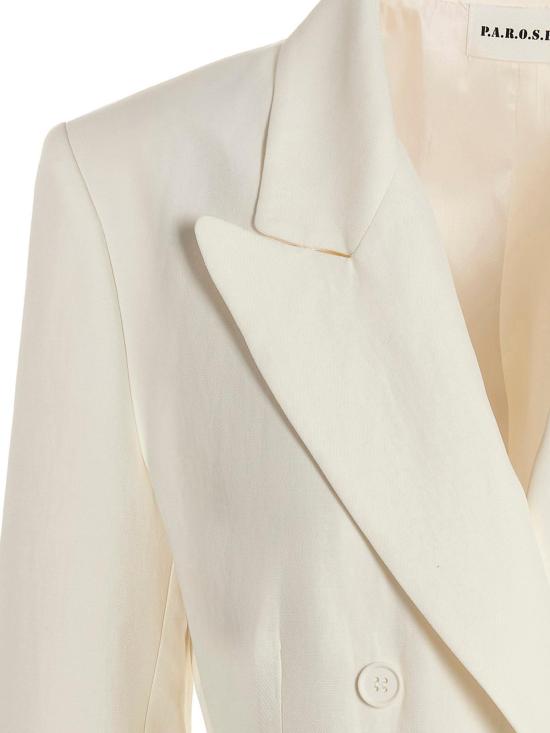  파로쉬 수트 자켓 D420266RAISA23002 White - PAROSH