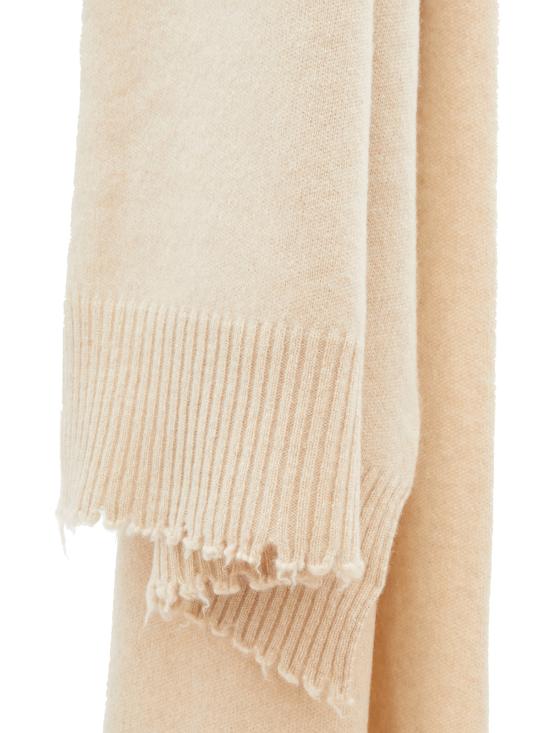 25FW 우마 왕 머플러/스카프 IUK0040UW200 Beige - UMA WANG