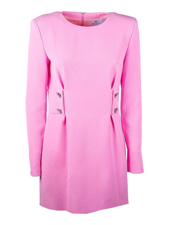  키아라 페라그니 미디 원피스 73CBO920N0103422 Fuchsia