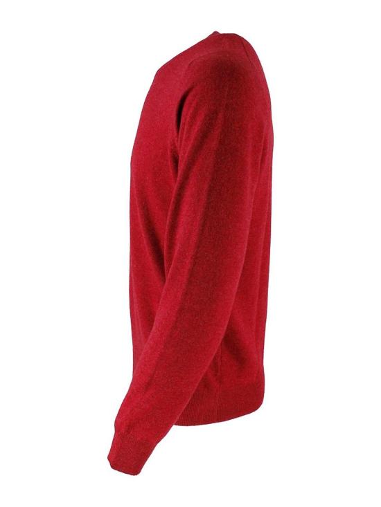  브루넬로 쿠치넬리 스웨터 M2200100CP624 Red - BRUNELLO CUCINELLI