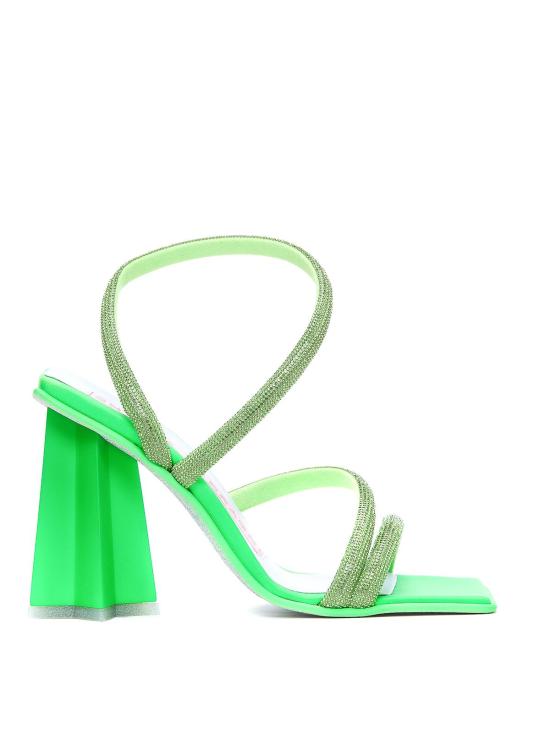  키아라 페라그니 샌들 CF3136027 Green