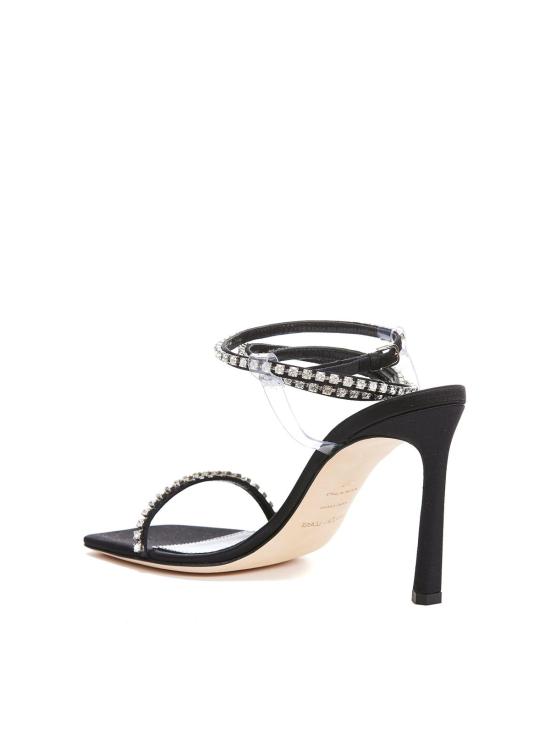  세르지오로시 샌들 B00240MFN3711498 Black - SERGIO ROSSI