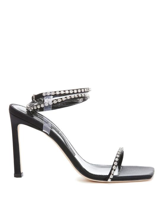  세르지오로시 샌들 B00240MFN3711498 Black