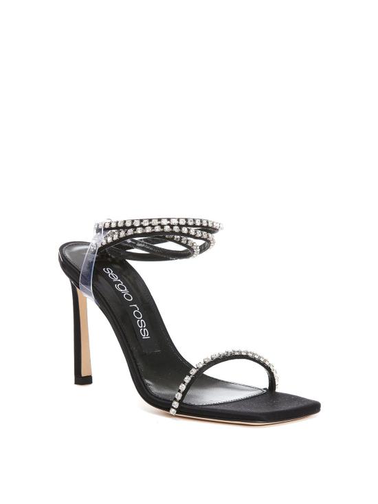  세르지오로시 샌들 B00240MFN3711498 Black - SERGIO ROSSI