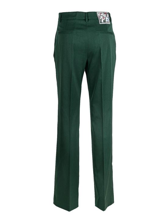  비베타 스트레이트 팬츠 22IV2M0B021V518DARK Green - VIVETTA